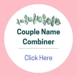 Couple name combiner