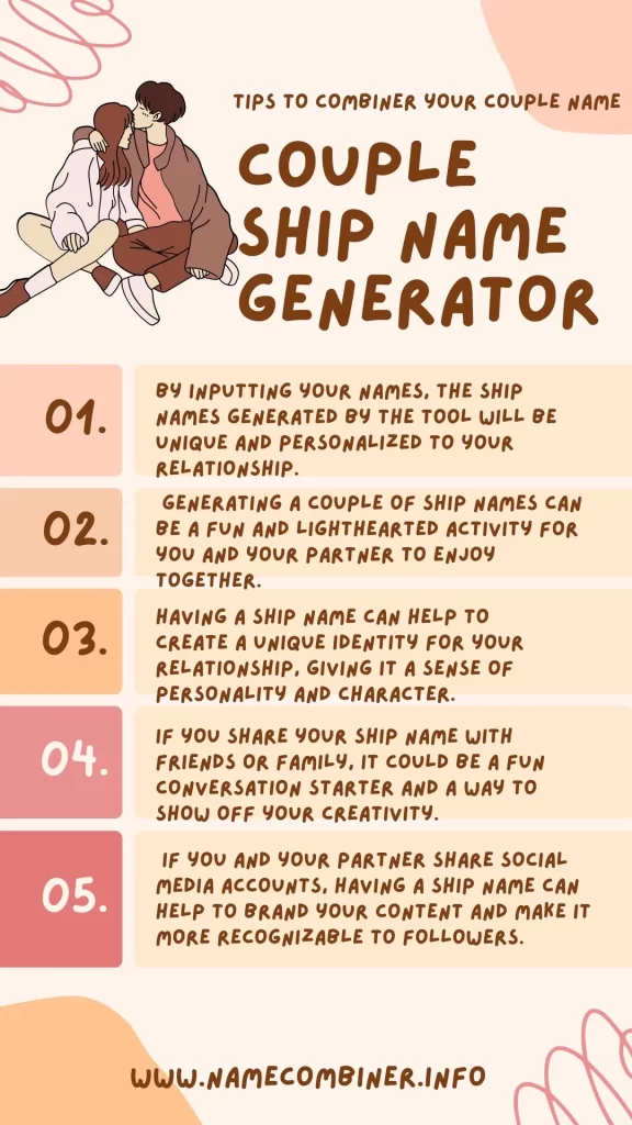 Couple Ship Name Generator