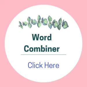 word combiner