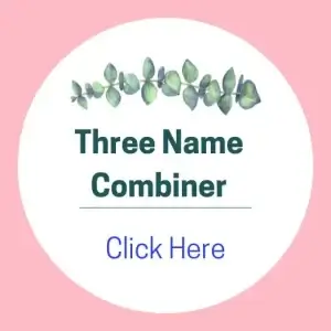Three name combiner