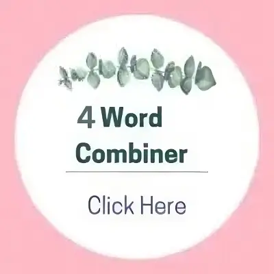 Four word combiner